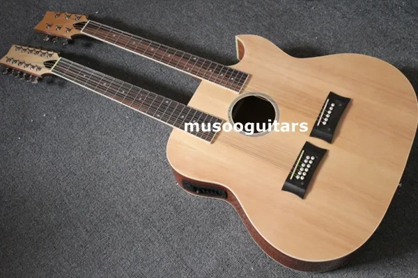 Double 2024 neck acoustic