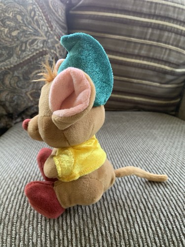 Disney Animator's Collection Gus Gus Maus Cinderella limitierte Auflage 7 Zoll Plüsch - Bild 3 von 6