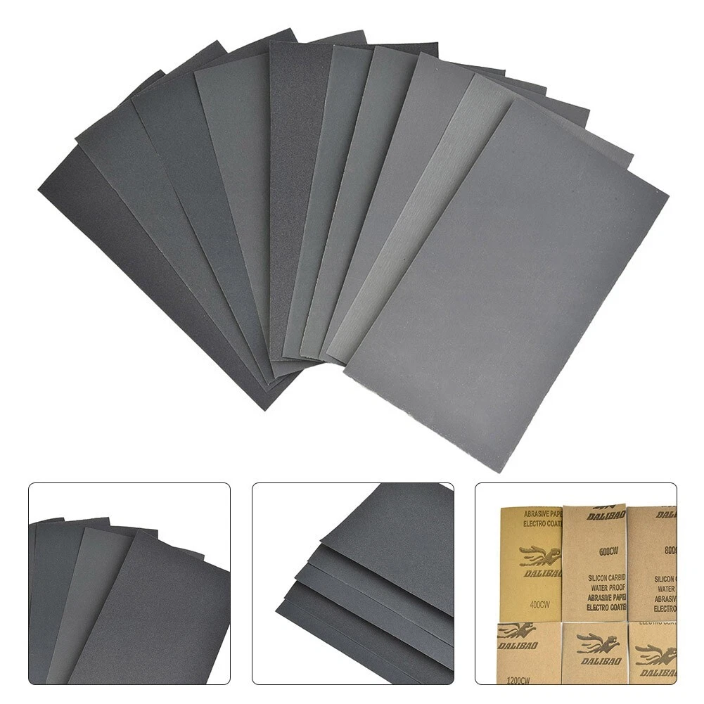 Wet n dry sandpaper deals