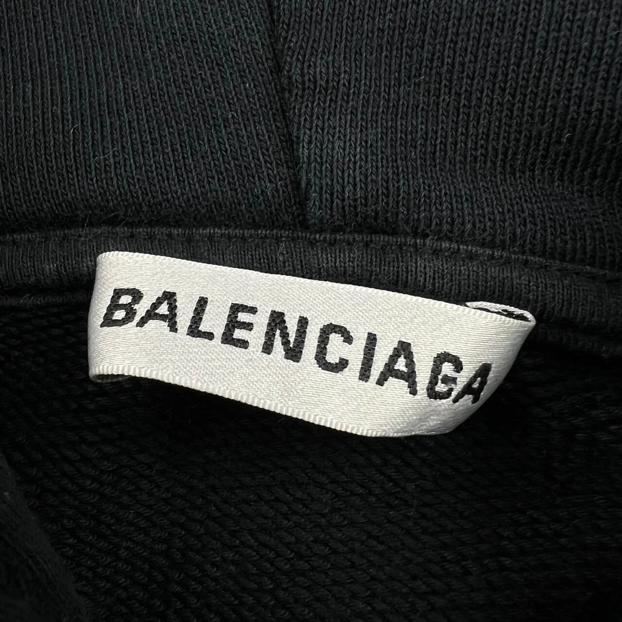 Felpa con cappuccio Balenciaga gialla con logo BB