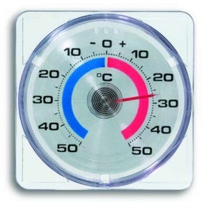 1 Fensterthermometer WEIß ### Thermometer Außenthermometer Zimmerthermometer