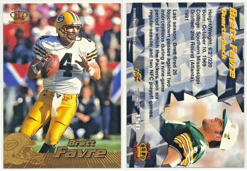 NFL Single Trading Cards Brett Favre Green Bay Packers - Picture 109 of 205