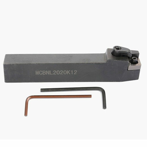 Soporte para herramienta de giro de torno MCBNL2020K12 20*125 mm + inserto de carburo CNMG120408 CNMG432 - Imagen 3 de 7