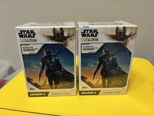 Topps Star Wars the Mandalorian Season 2 Trading Cards Blaster Box Lot of 2