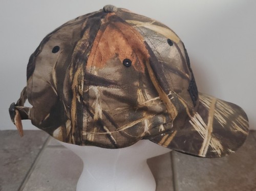 NWOT Redhead Camo Brown Cap Strap Back - 第 4/5 張圖片