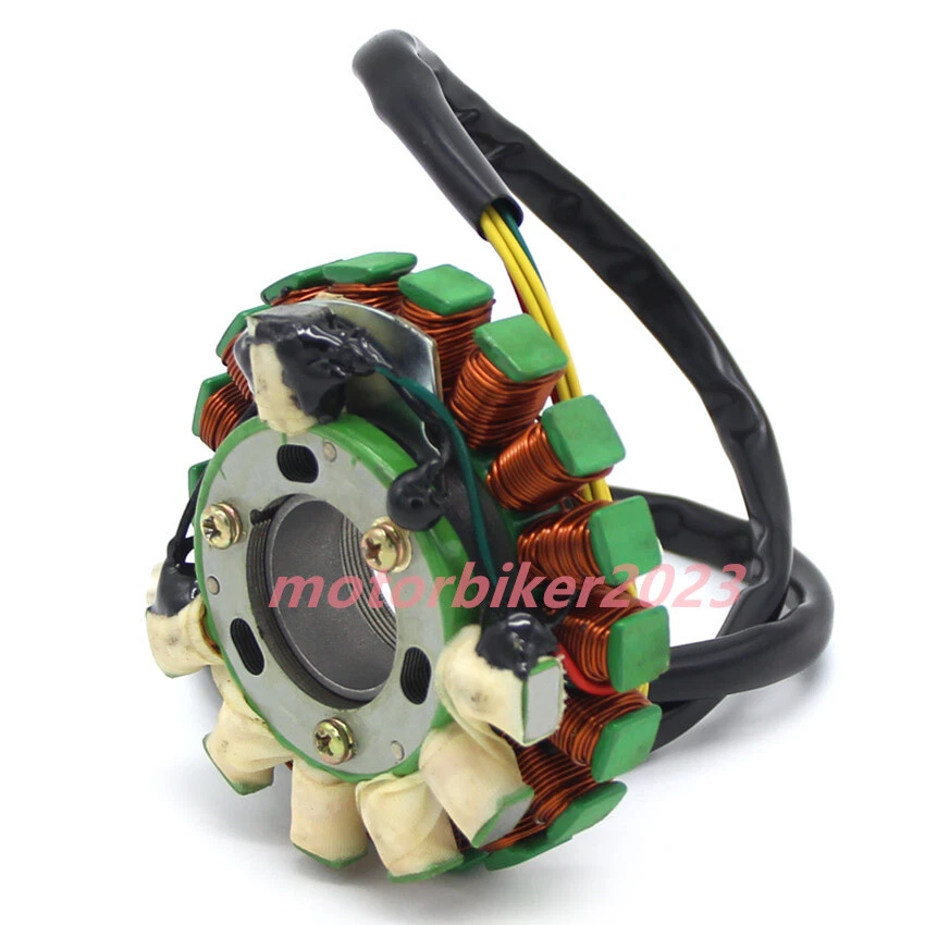 Bobina de estator magnético para alternador Husaberg 350E 600E FC600 FE501 FX600E FE600 Foto 3 de 4