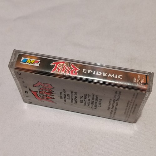 Turbo – Epidemic 1990 original singapore tapes thrash metal rare - Picture 8 of 10