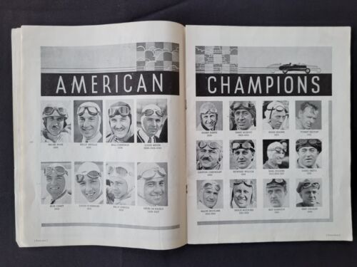 1937 Indianapolis 500 Programm/Rundenpreisfonds, Wilbur Shaw gewinnt Silber Indy - Bild 10 von 16