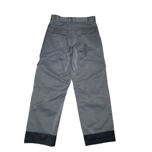 Vintage 1980s Levi's Silver Tabs Cargo Pockets Black Accents Boys Size Large 14 - Picture 2 of 9