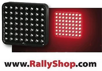 FIA LED Stoppleuchten, 12V, starkes Rotlicht, WELTWEIT!! (56 leds) - Bild 1 von 3