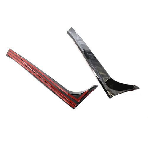 Pair Car Rear Window Side Spoiler Wing Cover Fit For VW Golf 6 MK6 2008-2012 - Picture 7 of 11