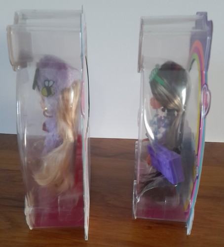 Barbie Doll Extra Minis X2 New Boxed Cpics Of ACTUAL Dolls Yr 2021 (128) - Picture 8 of 10