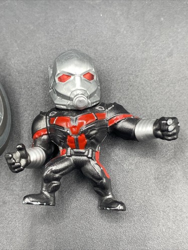 Marvel Heavy Metal Die Cast Collectable Captain America & Ant Man - Picture 10 of 11