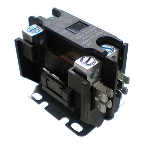 1 Pole 40 AMP Heavy Duty AC Contactor Replaces Virtually All Residential 1 Pole - Picture 4 of 6