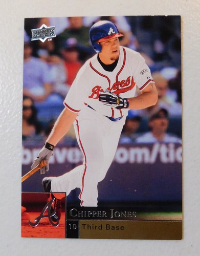CHIPPER JONES HOF YOU PICK YOUR CARD ASSORTED YEARS & COMPANIES (item#G74) - Picture 72 of 77