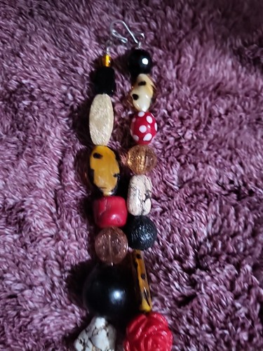 vintage beaded necklace lot B45 - Picture 3 of 6