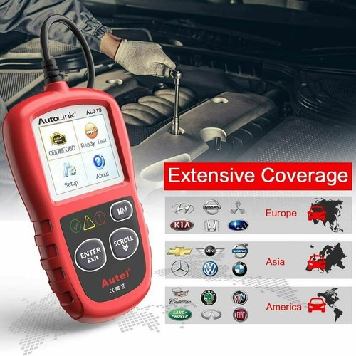 Autel Autolink AL319 OBD2 OBD2 CAN Code Reader Scanner Diagnostic Tool AS AL329 - Picture 9 of 12