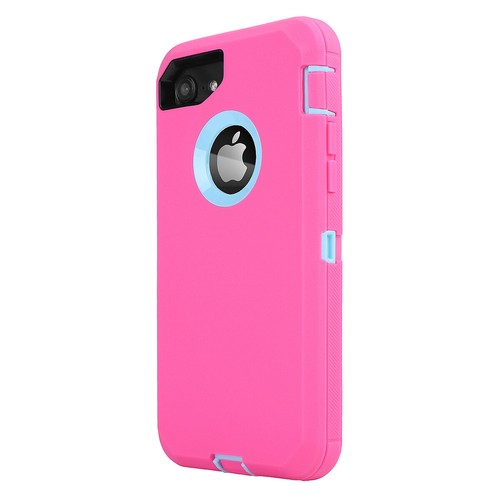 Für iPhone 7 8 Hülle Robust Stoßfest Militär Robust Displayschutz Cover - Bild 19 von 19