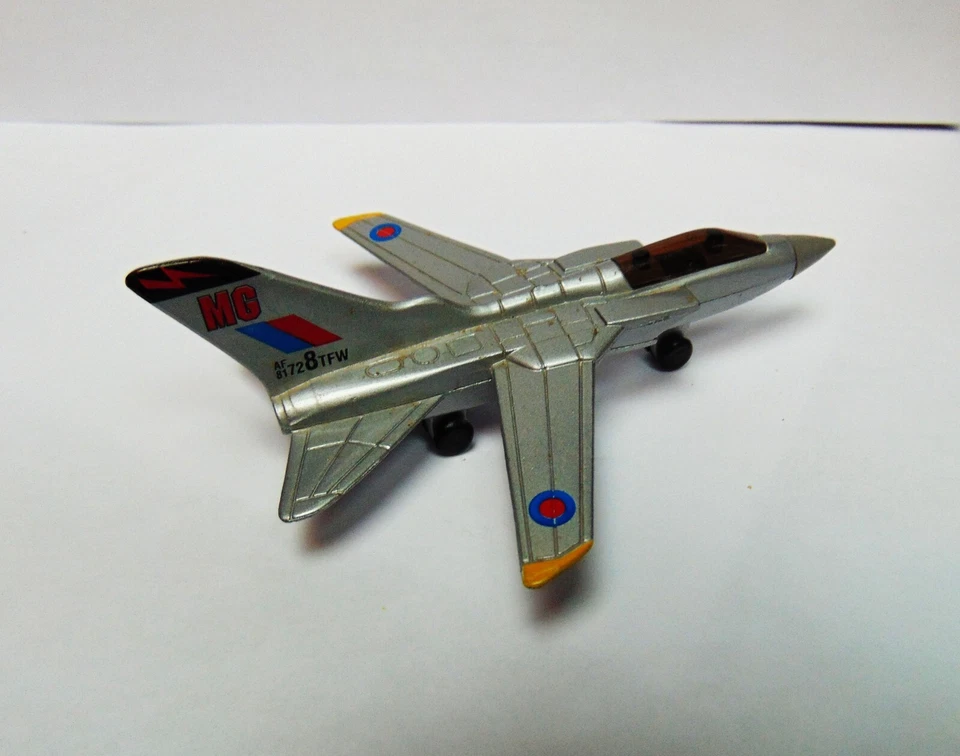 MG AF 81 72 8 TFW Die Cast Airplane Fighter 421dr-pb24 - No 93102 - Image 3 of 4