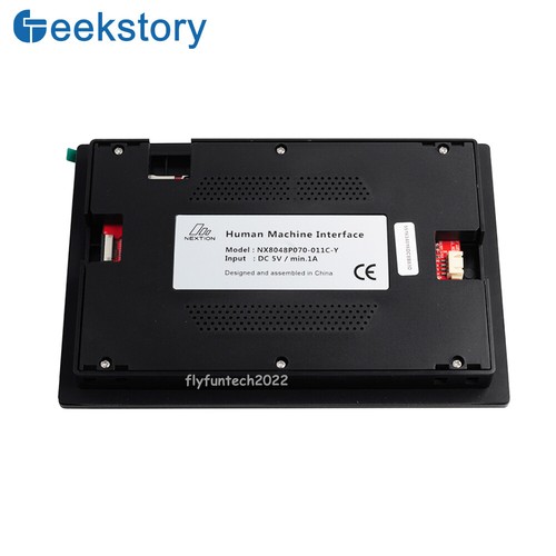 7" NX8048P070-011C-Y LCD Capacitive Touch Screen Display 128MB enclosure 800*480 - Picture 5 of 5