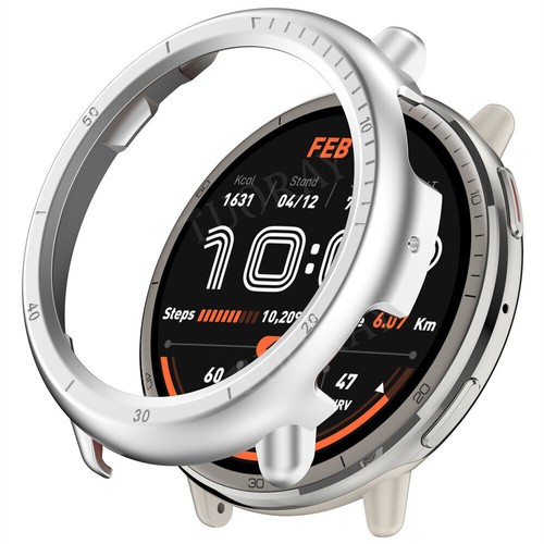 TPU/PC Protective Case Screen Protector Cover For Amazfit Active 2 Smart Watch - Zdjęcie 31 z 126