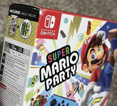 Super Mario Party Joy-Conセット Amazon.com: Super Mario Party + Neon Green/ Neon Pink Joy