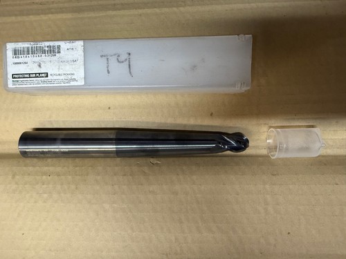 WIDIA HANITA 0,625 X 1,0 X 8,0 X 0,312R HARTMETALL SCHAFTFRÄSER NEU MM6286655 C-10307 - Bild 1 von 4