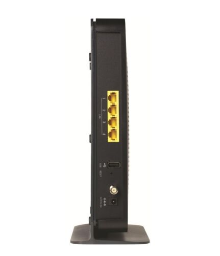 Router módem cable NETGEAR N450 (8x4) WiFi DOCSIS 3.0 802.11 N Gigabit nuevo en caja - Imagen 4 de 6