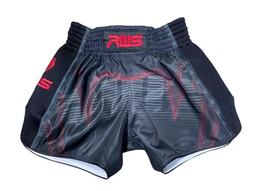 RWS MMA Venom Champ Boxing Trunks Muay Thai Shorts Men's Training Boxing Pants - Picture 7 of 28