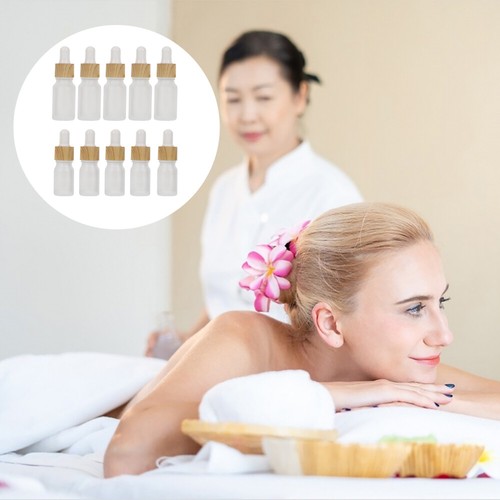 10 Pcs Flasche Mit Ätherischen Ölen Reisen Probentropfflasche offres Ölbehälter