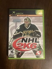 NHL 2K6 (Microsoft Xbox, 2005)CIB