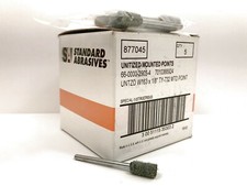 STANDARD ABRASIVES Mounted Point 877045 W163 x 18/ TY-732 5pcs New