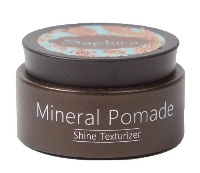 Текстуризатор для придания блеска минеральной помаде SAPHIRA Mineral Pomade, 2,4 УНЦИИ -НОВИНКА