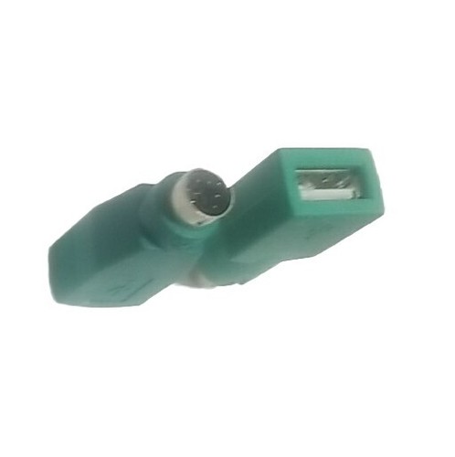 PS/2 PS2 Stecker auf USB Buchse Adapter Konverter Stecker für PC Maus Mäuse - Bild 3 von 8