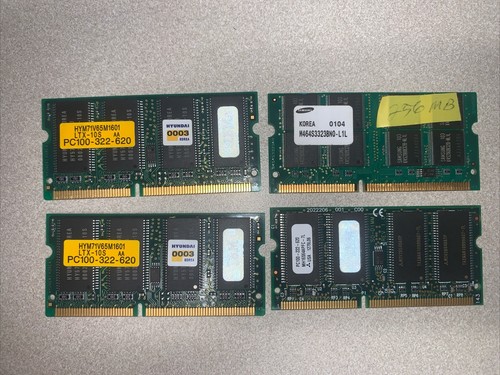 IBM 20L0264 20L0254 128MB 100MHZ PC100-322-620 144 PIN MEMORY DIMM - Picture 2 of 3