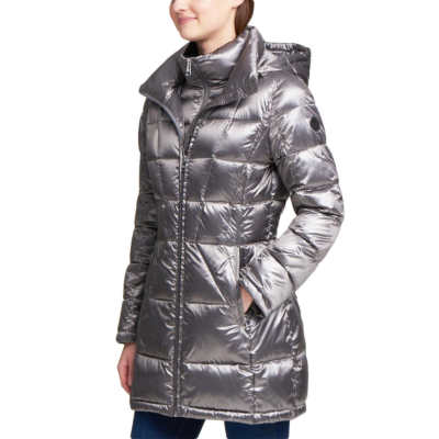 andrew marc down jacket packable