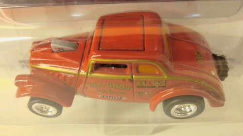 2001 Johnny Lightning Willys Gassers - Ken Hull "Hills Bros Red Baron" - Picture 5 of 7