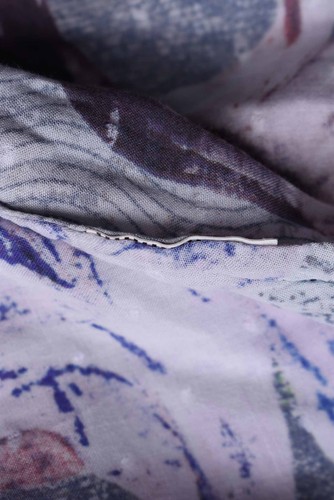 Camisa blusa ligera multicolor Desigual para dama - Imagen 4 de 4