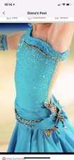 Ballroom Latin Competition Dance Dress Samba Chacha Rumba Jive size xxs Child