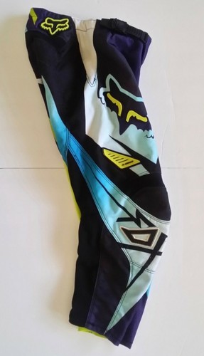 FOX Racing 180 Motocross Riding Pants Youth Size 6/22 - Picture 2 of 10
