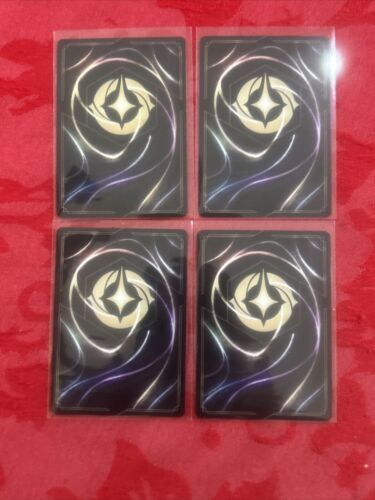 x4 Lorcana Shimmering Skies - Merlin - Back from Bermuda - 142/204 - M/NM x4 - Picture 7 of 7