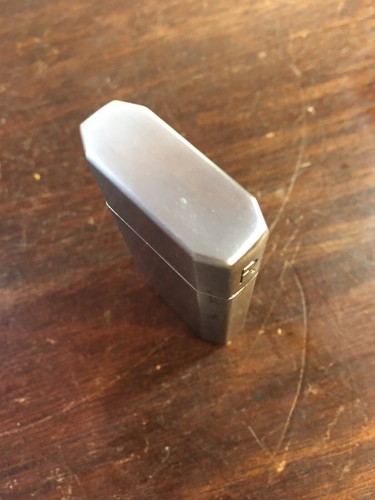 Ronson Jet Lite Refillable Butane Torch Lighter Silver-toned - Picture 5 of 7