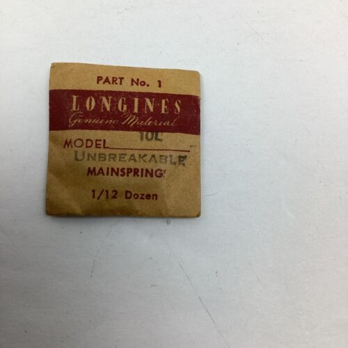 Vintage Longines Watch Parts, Movements, Dials, Crystal You Pickem - Picture 35 of 114