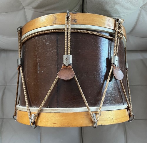 Antique Civil War Drum made by William Sempf - Picture 6 of 7