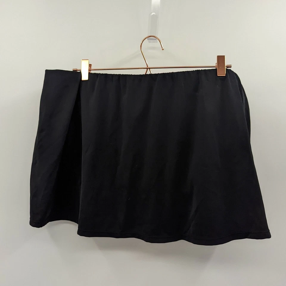 Falda de baño South Point para mujer 20W negra  Foto 2 de 4