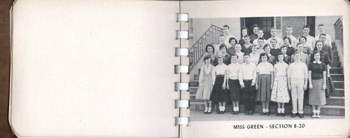 Spartanburg SC Jenkins Junior High School 1955 Memories Book - Picture 7 of 10