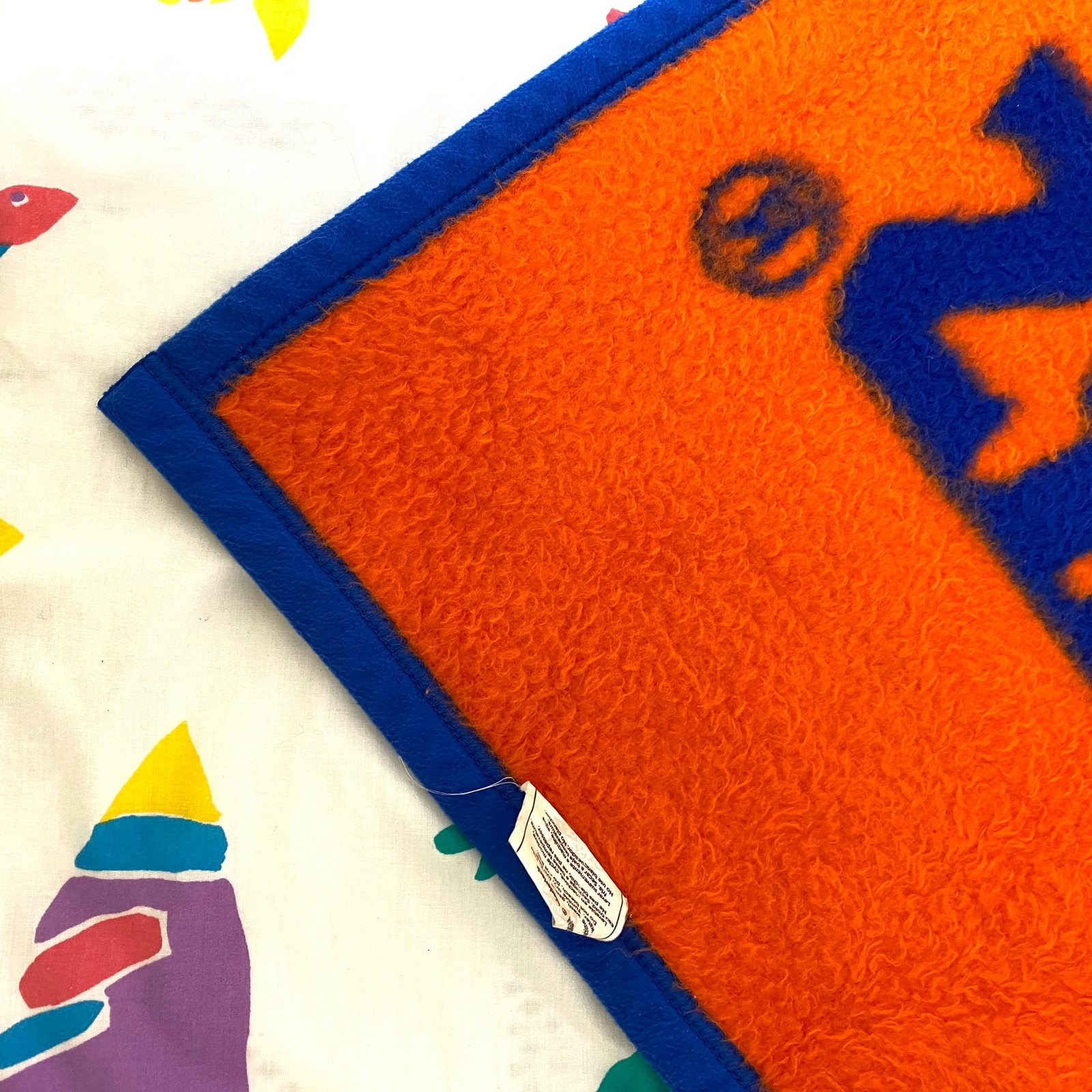 Biederlack Florida Gators UF Twin 47x56 Fleece Reversible Blanket Made USA NCAA - Picture 5 of 9