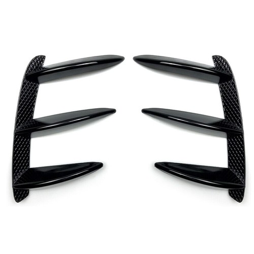 2x Arrière pare-chocs Splitter Canard Pour Mercedes W176 A200 A250 A260 A45 AMG - Foto 4 di 8
