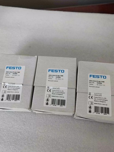 1pcs Brand New Festo SDE5-D10-FP-Q6-P-M8 542898 Pressure Sensor - Picture 1 of 7