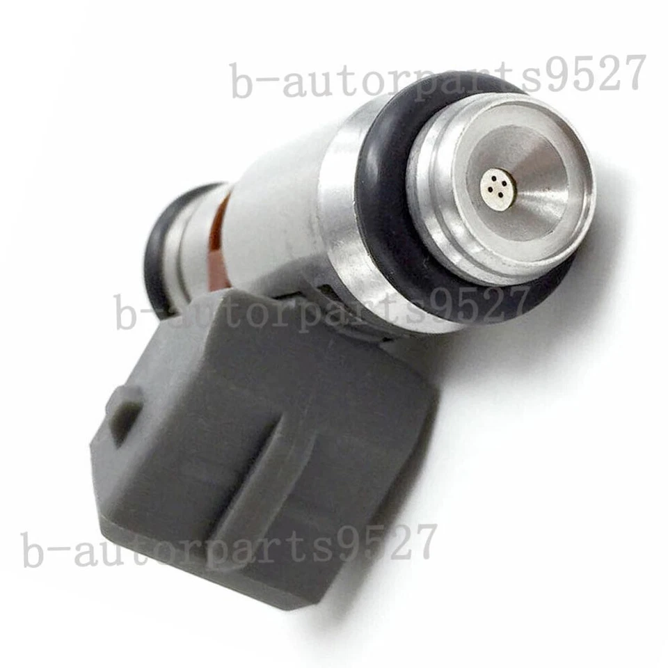 Juego de 2 inyectores de combustible para Harley Davidson Touring Road King Dyna Electra Glide Foto 3 de 3